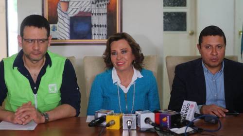 Sandra Torres lanza advertencia tras compra de aviones de combate