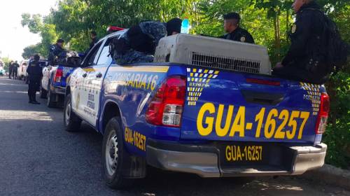 Pobladores se enfrentan a la PNC en operativo contra narcotr&aacute;fico