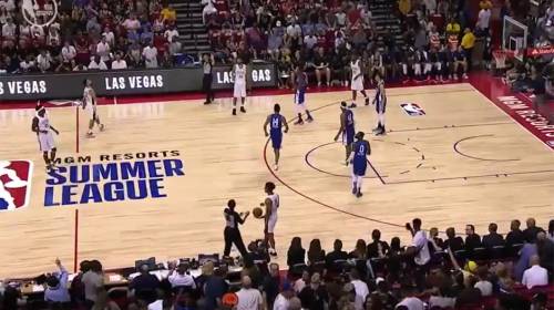 Captan en vivo terremoto de California en pleno partido de la NBA