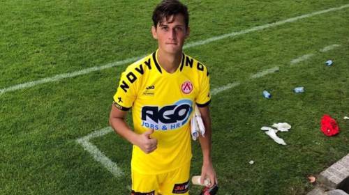 Así le fue a Nicholas Hagen en su primer partido en Europa