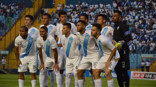 Este será el rival de Guatemala en el fogueo del próximo mes