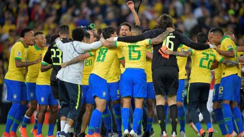 Brasil vence a Per&uacute; y es el nuevo campe&oacute;n de la Copa Am&eacute;rica