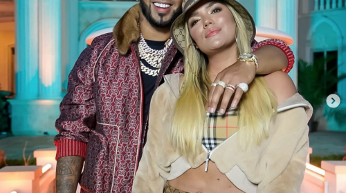 Real Academia Espa&ntilde;ola corrige ortograf&iacute;a de Anuel AA y Karol G 