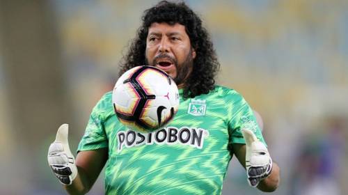 As&iacute; qued&oacute; Higuita al cumplir su apuesta de cortarse el cabello
