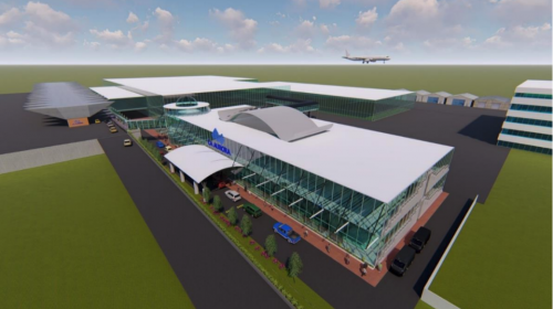 Así sería el nuevo proyecto para el Aeropuerto La Aurora