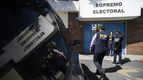 MP pide listado de digitadores contratados para las elecciones 