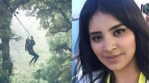 Oraciones para Melissa, la joven que cay&oacute; de un canopy 