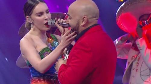 Lupillo y Belinda fueron captados muy "cari&ntilde;osos" en una fiesta