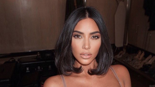Kim Kardashian sorprendi&oacute; con un radical cambio de look