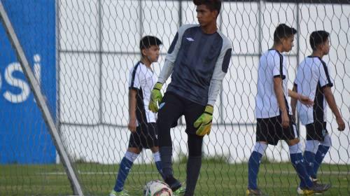 Municipal convoca a portero de 17 años para duelo internacional