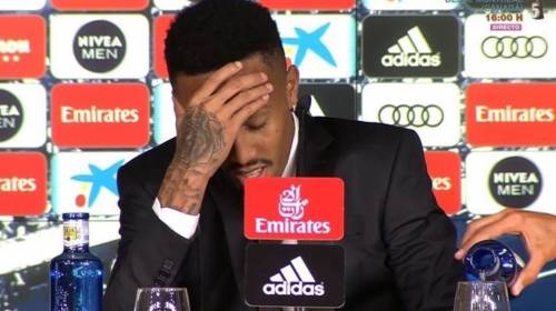 Nueva estrella del Real Madrid se marea y casi se desmaya