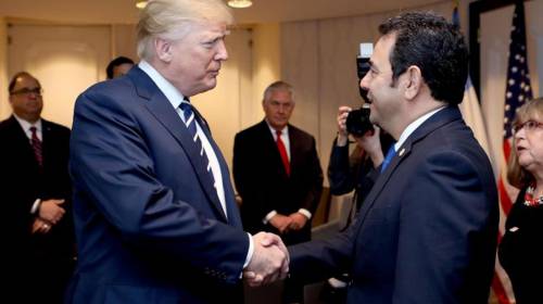Jimmy Morales visitar&aacute; EE.UU. para reunirse con Donald Trump