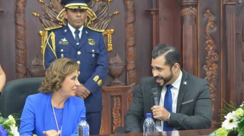 La reconciliación entre Neto Bran y Sandra Torres