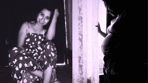 Yani Alvarado necesita ayuda para vivir y cuidar de su beb&eacute;