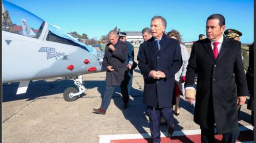 Argentina podría demandar a Guatemala por no comprar los aviones