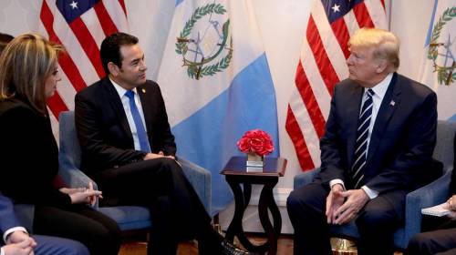 Revelan detalles del acuerdo de Guatemala como Tercer Pa&iacute;s Seguro