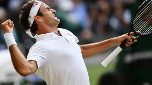 Roger Federer vence a Rafael Nadal y va a la final de Wimbledon