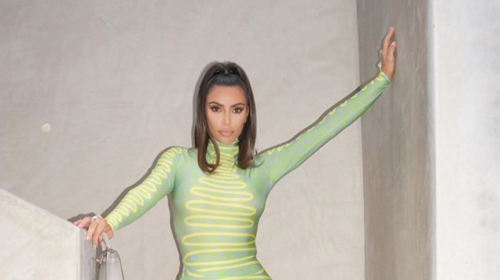 Kim Kardashian se pasea descalza por Centroam&eacute;rica 