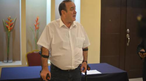 Declarar terroristas a las maras: Giammattei retoma su vieja propuesta