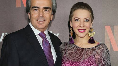 Esposo de Edith González la recuerda con emotivo homenaje