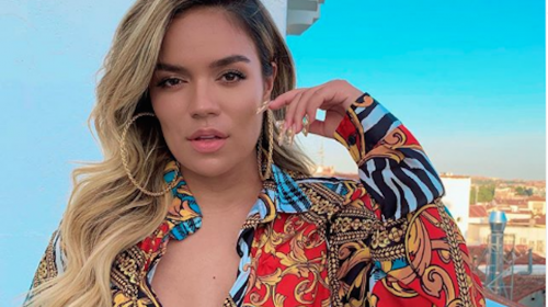 Hijo de Pablo Escobar coquetea con Karol G en Instagram