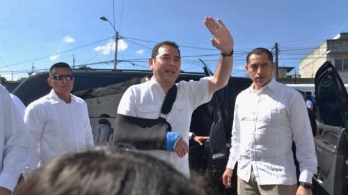 Jimmy cancela reunión con Trump tras críticas por posibilidad de ser "Tercer País Seguro"