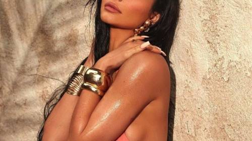 Kylie Jenner posa desnuda en Instagram 