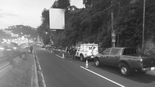 Localizan tres cad&aacute;veres en la ruta al Pac&iacute;fico