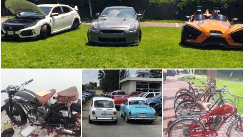 MP entrega los lujosos carros de narcos hallados en San Crist&oacute;bal