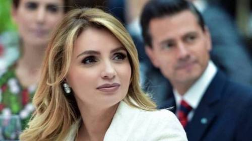 Angélica Rivera habría sufrido accidente por estar ebria