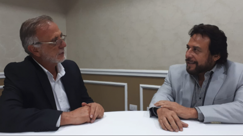 Vicepresidente de Nayib Bukele se re&uacute;ne con Iv&aacute;n Vel&aacute;squez