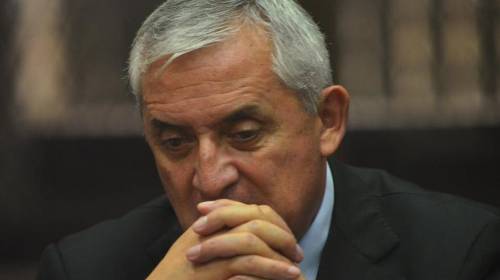 El sobrino de Otto Pérez beneficiado con contratos millonarios