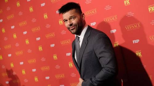 Las im&aacute;genes m&aacute;s sexys de Ricky Martin