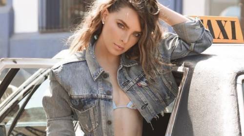 Belinda acapara todas las miradas con sensuales fotografías