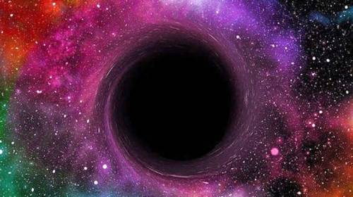 Dos agujeros negros supermasivos est&aacute;n a punto de chocar