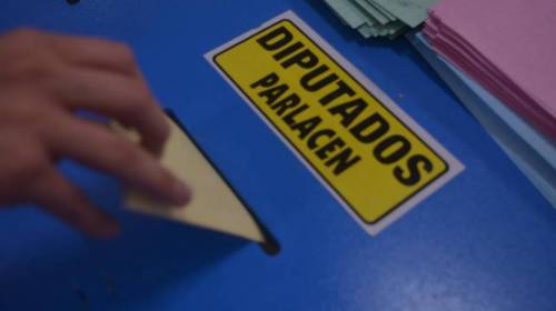 Pese a votos nulos, estos son los diputados electos al Parlacen