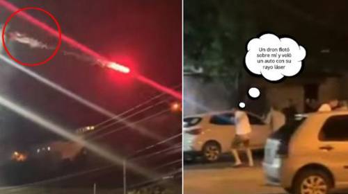 Cansado de sus vecinos "escandalosos" decide espantarlos con dron