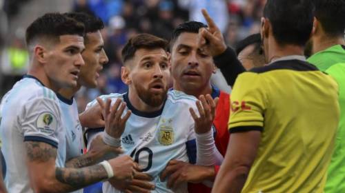 Los argumentos de la AFA para defender a Messi ante la Conmebol