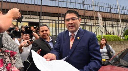 El amigo de Jimmy, Othmar Sánchez, queda fuera del Parlacen