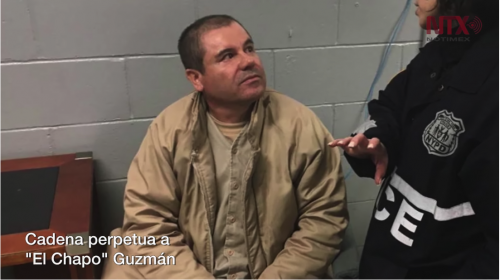 El video in&eacute;dito de "El Chapo" Guzm&aacute;n antes de su extradici&oacute;n