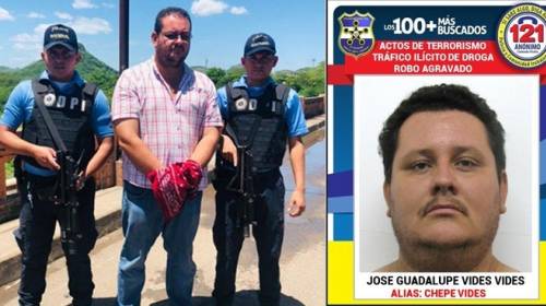 Cae salvadoreño "más buscado" que se hacía pasar por guatemalteco
