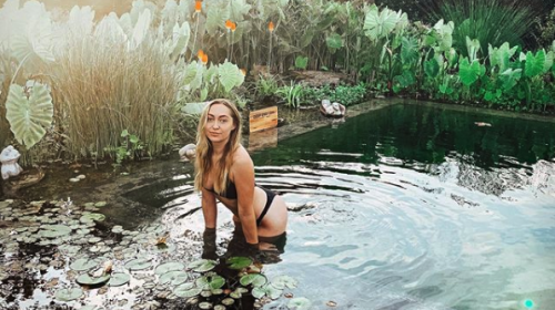 Hermana de Miley Cyrus le roba fans en Instagram con estas fotos