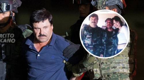 Andrea Fern&aacute;ndez, la colombiana que traicion&oacute; al "Chapo" Guzm&aacute;n