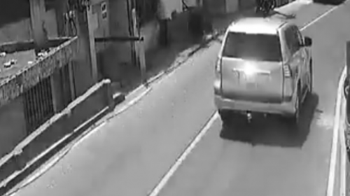 Video muestra grave accidente en Santa Catarina Pinula