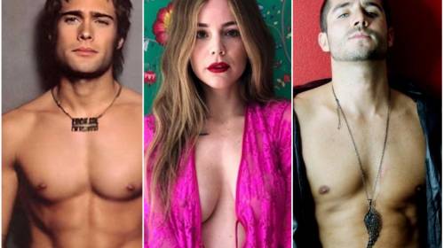 Ellos son los galanes que actuarán en la nueva versión de "Rubí"