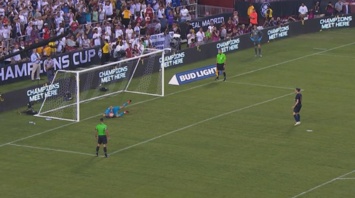 Gareth Bale reaparece y el Real  Madrid gana al Arsenal