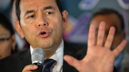 Jimmy sab&iacute;a de sanciones si Guatemala no firmaba acuerdo con EEUU