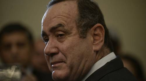 Giammattei: "Tercer País Seguro no es tan grave como se pensaba"