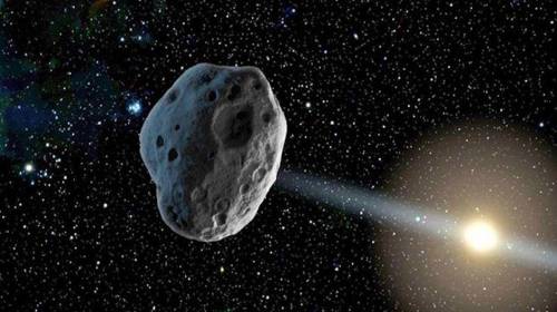 Asteroide sorprende por aparecer de la nada y a toda velocidad