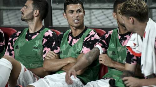 La reacción de Cristiano Ronaldo tras ver copia de su celebración